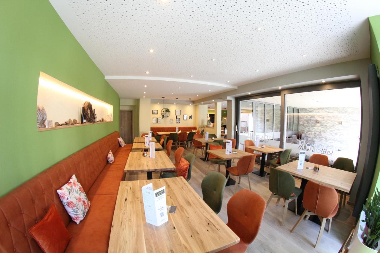 Hotel Weinstube Bycastors Treis-Karden Esterno foto
